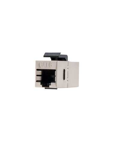 Nanocable - Épissure pour connecteur RJ45 STP Cat.6 Femelle/Femelle