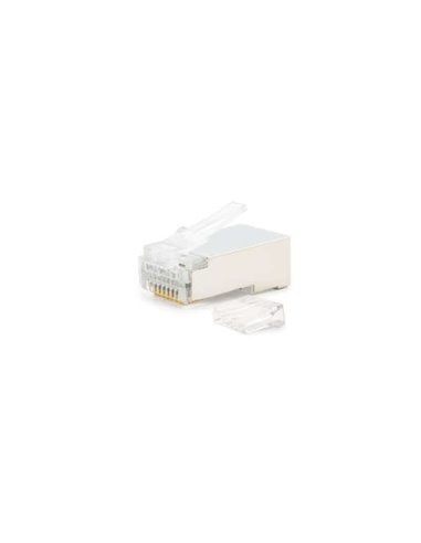 Nanocable - Connecteur pour câble réseau RJ45 Cat.6 FTP 8 fils 10 unités.