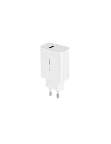 Nanocable - Chargeur USB 5V/2.1A - Blanc