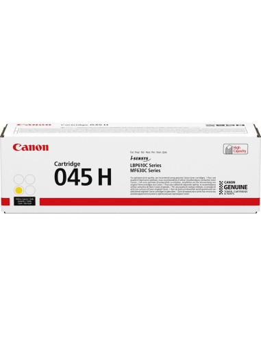 Canon 045H - Jaune -  Cartouche XL de toner