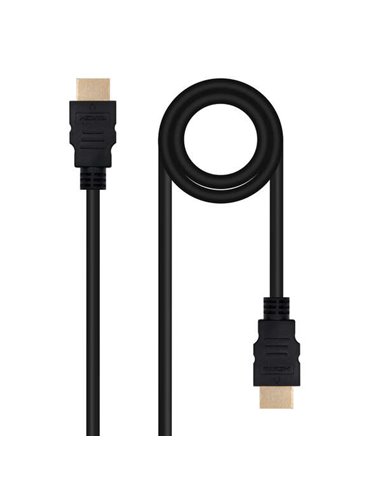 Nanocable - Câble HDMI v2.0 Mâle vers HDMI v2.0 Mâle 7m - 4K@60Hz 18Gbps - Couleur Noir