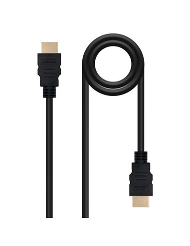 Nanocable - Câble HDMI v1.4 Mâle vers HDMI v1.4 Mâle 7m - Couleur Noir