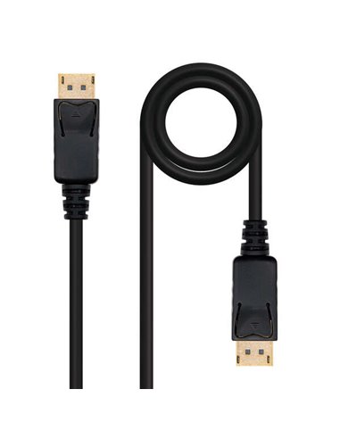 Nanocable - Câble DisplayPort Mâle vers DisplayPort Mâle 7m - Couleur Noir