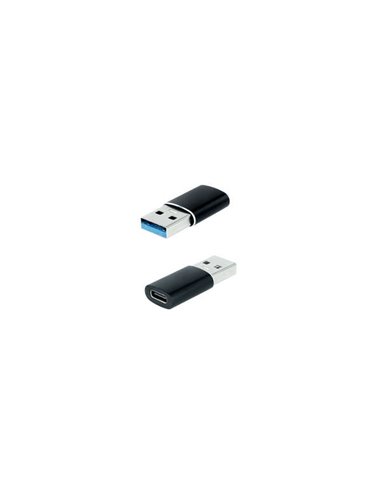 Nanocable - Adaptateur USB-A 3.1 mâle vers USB-C femelle