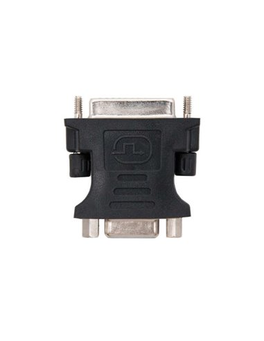 Nanocable - Adaptateur DVI vers SVGA - 24+5/M-HDB15/H - Noir