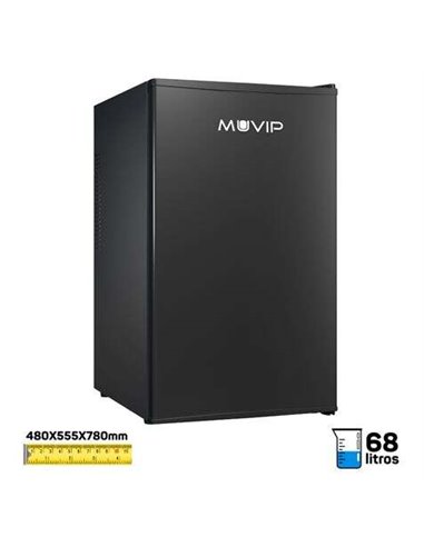 Muvip - Mini Bar Thermoélectrique 68 Litres - 74cm - Serrure