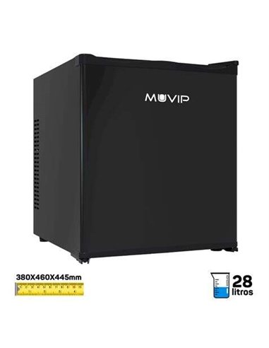 Muvip - Mini Bar Thermoélectrique 28 Litres - 44,5cm - Serrure