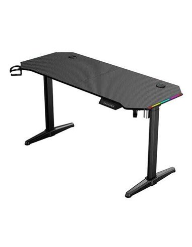 Muvip - Table de jeu motorisée PRO1600 XL en fibre de carbone - Lumière sonore RVB