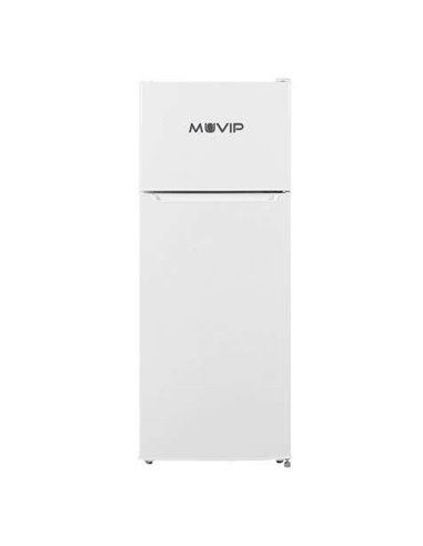 Muvip - Réfrigérateur Dégivrage 208 Litres - 140cm - Blanc