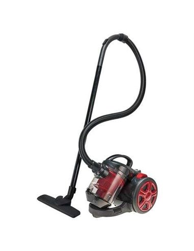 Muvip - Aspirateur Traîneau Cyclone Compact AS600 700W - Filtre HEPA - Réservoir 1,8L - Câble 3m