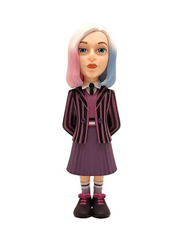 Minix Wednesday Enid Sinclair - Figurine de Collection - Hauteur 12cm env.