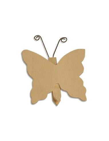 CLIP MEMO MAGNET PAPILLON