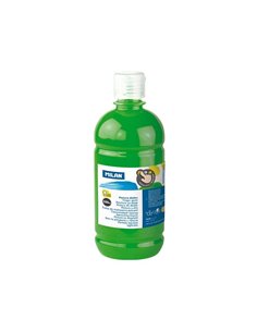 Milan - Flacon de peinture au doigt - 500 ml - Application facile - Miscible - Couleur Vert