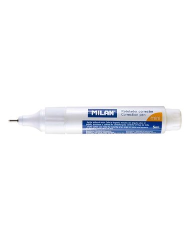 Milan - Mini Stylo Correcteur - Pointe Métal - Contenance 5ml