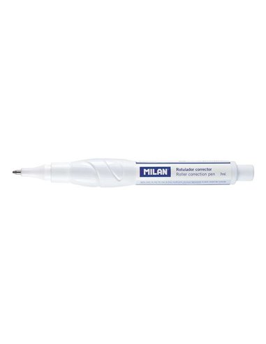 Milan - Stylo Correcteur - Pointe Métal - Contenance 7ml