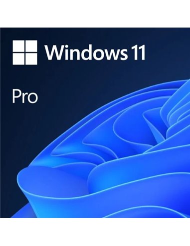 Microsoft - Windows 11 Professionnel 64 bits OEM