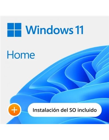 Microsoft - Windows 11 Famille 64 Bits OEM + Installation et Configuration