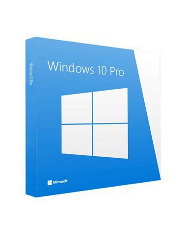 Microsoft - Windows 10 Pro - 64Bits - OEM - Espagnol - 1PC