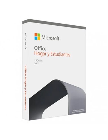 Microsoft - Office Famille et Étudiants 2021 - 1 licence utilisateur