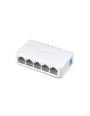 Mercusys - Switch 5 Ports RJ45 10/100 Mbps