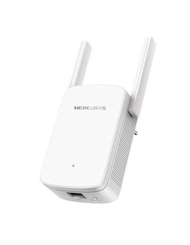 Mercusys - Répéteur d'extension de réseau WiFi AC1200 - Double bande - Jusqu'à 1200 Mbps - Bouton WPS - 2 antennes externes