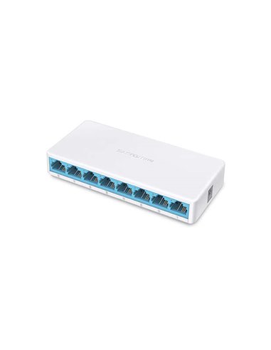 Mercusys - Switch MS108 8 ports RJ45 10/100 Mbps