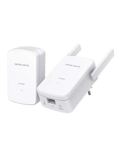 Mercusys - Kit WiFi CPL Gigabit MP510 AV1000 - 1000Mbps - Portée jusqu'à 300m - Gigabit Ethernet