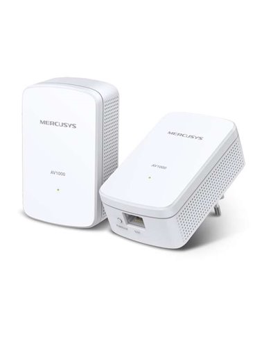 Mercusys - Adaptateur CPL MP500 - 1000Mbps - Portée 300m - Gigabit Ethernet - Pack de 2