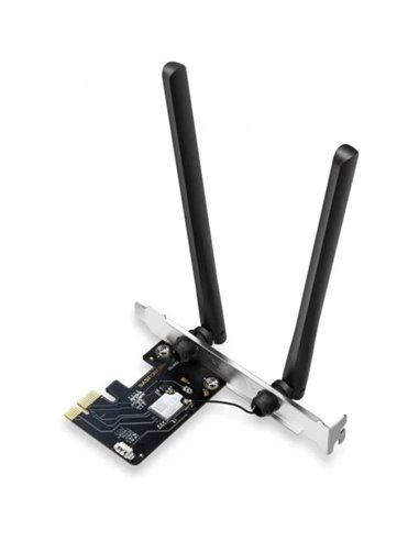 Mercusys - Carte Réseau MA86XE PCIe AXE5400 WiFi 6E Bluetooth 5.2 Triple Bande - 2 Antennes