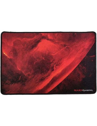 Mars Gaming - Tapis de jeu MRMP0 - Bords finis - Antidérapant - Taille 350x250x3mm