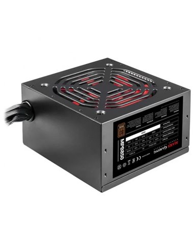 Mars Gaming - Alimentation MPB850 80 Plus Bronze 850W ATX - PFC Actif - Ventilateur 120mm - Design Ultra-silencieux