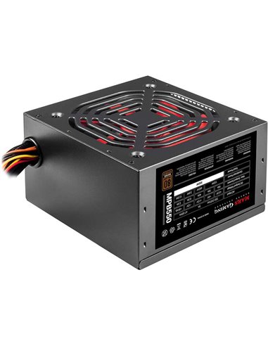 Mars Gaming - Alimentation MPB550 80 Plus Bronze 550W ATX - PFC actif - Ventilateur 120 mm