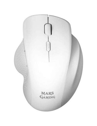 Mars Gaming - Souris sans fil USB MMWERGO 3200 dpi - Design ergonomique - Switchs mécaniques Kailh - Utilisation droitier