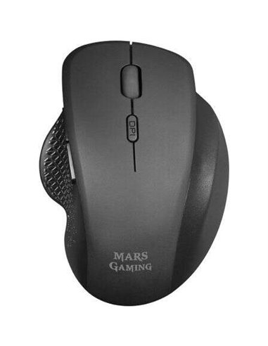 Mars Gaming - Souris sans fil USB MMWERGO 3200 dpi - Design ergonomique - Switchs mécaniques Kailh - Utilisation droitier