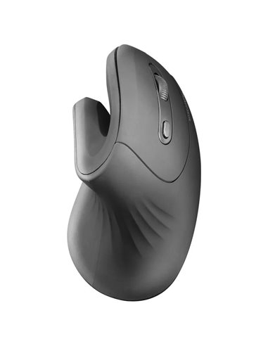 Mars Gaming - Souris verticale sans fil MMW-ERGOPRO 2,4 GHz 3200 dpi - 5 boutons - Couleur noir