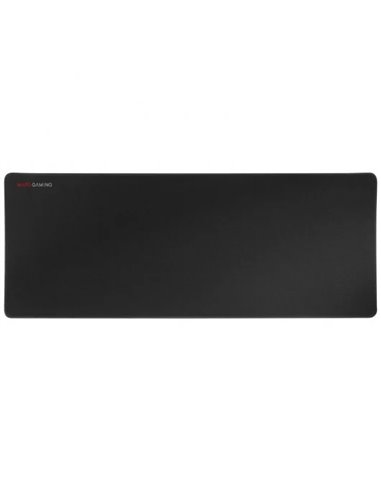 Mars Gaming - Tapis de Souris Gaming MMPXL XL - Bords Renforcés - Antidérapant - Taille 800x300x4mm - Couleur Noir