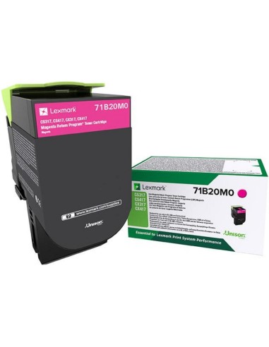 Lexmark X317 - Majenta - Cartouche de Toner Lexmark LCCP, LRP