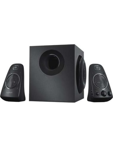 Logitech - Système d'enceintes Z623 2.1 400W avec caisson de basses - Certification THX - 2x Jack 3,5 mm + 2x Entrées RCA - Coul