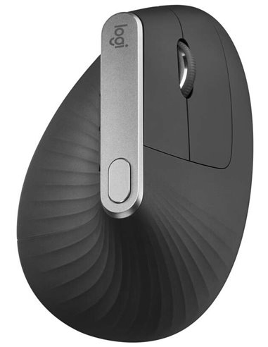 Logitech - Souris Ergonomique Avancée Verticale MX 4000dpi - Angle Vertical 57º - 4 Boutons Programmables - Utilisation Droitier