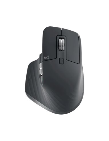 Logitech - Souris sans fil USB MX Master 3S 8000dpi - Rechargeable - 7 boutons - Molette - Utilisation droitier