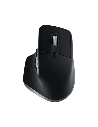 Logitech - Souris sans fil USB MX Master 3 4000dpi pour Mac - Rechargeable - 7 boutons - Utilisation droitier - Couleur gris sid