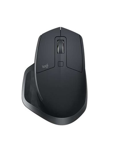 Logitech - Souris Laser Sans Fil MX Master 2S Bluetooth 5.0 4000dpi - 6 Boutons - Utilisation Droitier - Couleur Noir