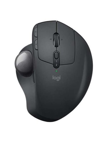 Logitech - Souris Trackball sans fil MX Ergo USB 2048dpi - 7 boutons - Utilisation droitier - Couleur Noir