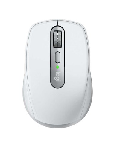 Logitech - Souris sans fil USB MX Anywhere 3 4000dpi pour Mac - Rechargeable - 5 boutons - Utilisation droitier - Coloris blanc