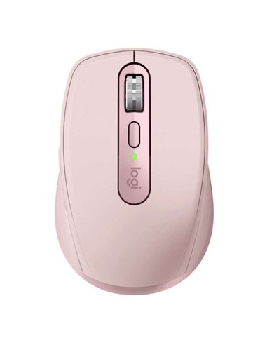 Logitech - Souris sans fil USB MX Anywhere 3 4000dpi - 5 boutons - Utilisation droitier - Couleur rose clair