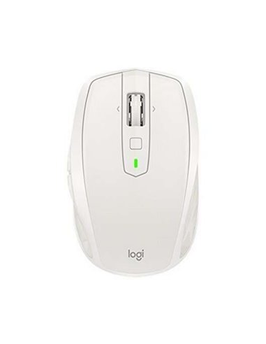 Logitech - Souris Laser Sans Fil USB MX Anywhere 2S 4000dpi - 6 Boutons - Utilisation Droitier - Couleur Gris Clair