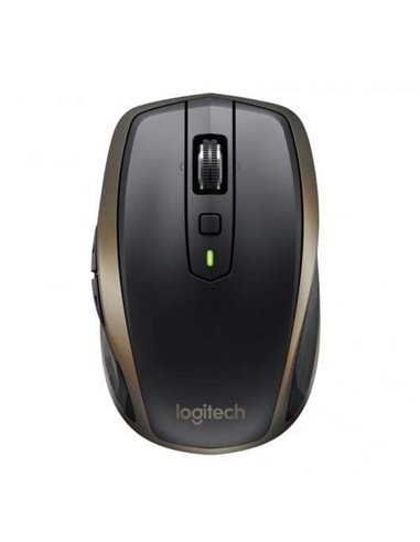 Logitech - Souris Laser Sans Fil USB MX Anywhere 2S Business Edition 4000dpi - 6 Boutons - Utilisation droitier - Couleur Noir