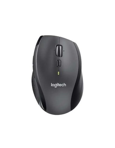 Logitech - Souris Laser Sans Fil M705 Marathon 1000dpi - 7 Boutons - Utilisation Droitier - Couleur Gris