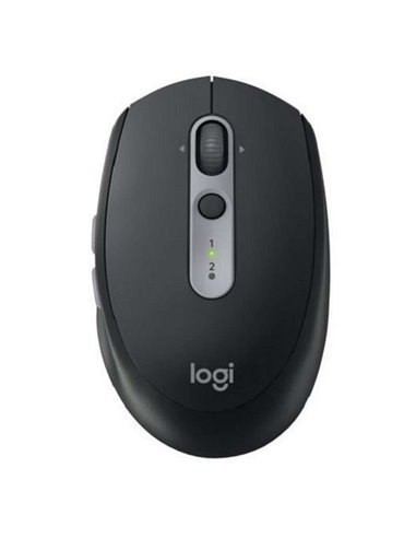 Logitech - Souris USB sans fil silencieuse M590 1000dpi - Silencieuse - 7 boutons - Utilisation droitier - Couleur Noir