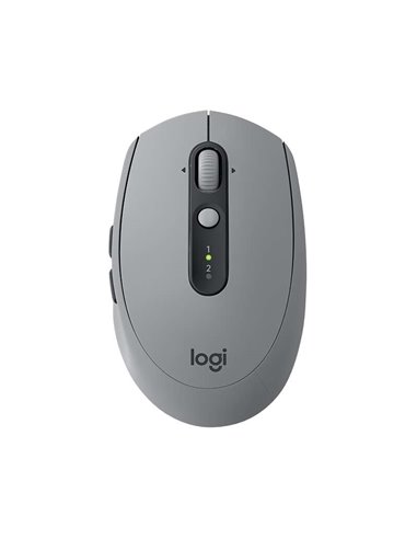 Logitech - Souris USB sans fil silencieuse M590 1000dpi - Silencieuse - 7 boutons - Utilisation droitier - Couleur Gris